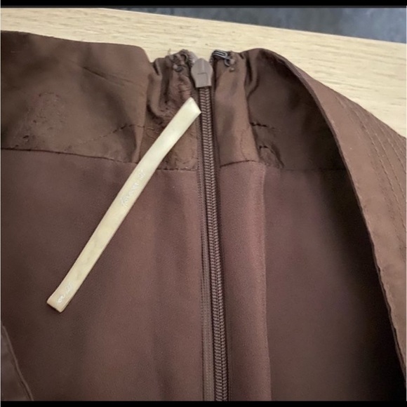 FOREVER Twenty One 100% Silk Skirt Small - Picture 5 of 8